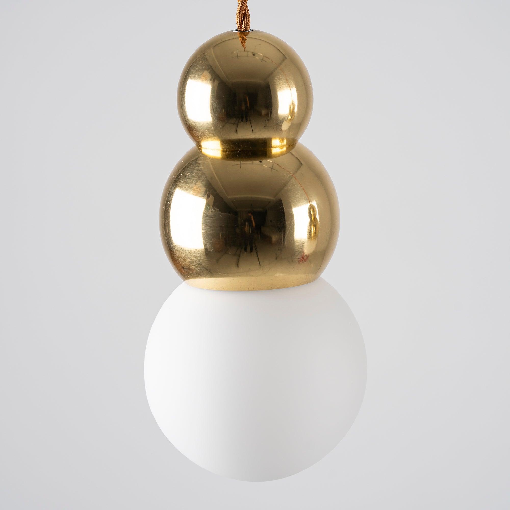 Bubbly Modern Glass Pendant Light - Letslighting