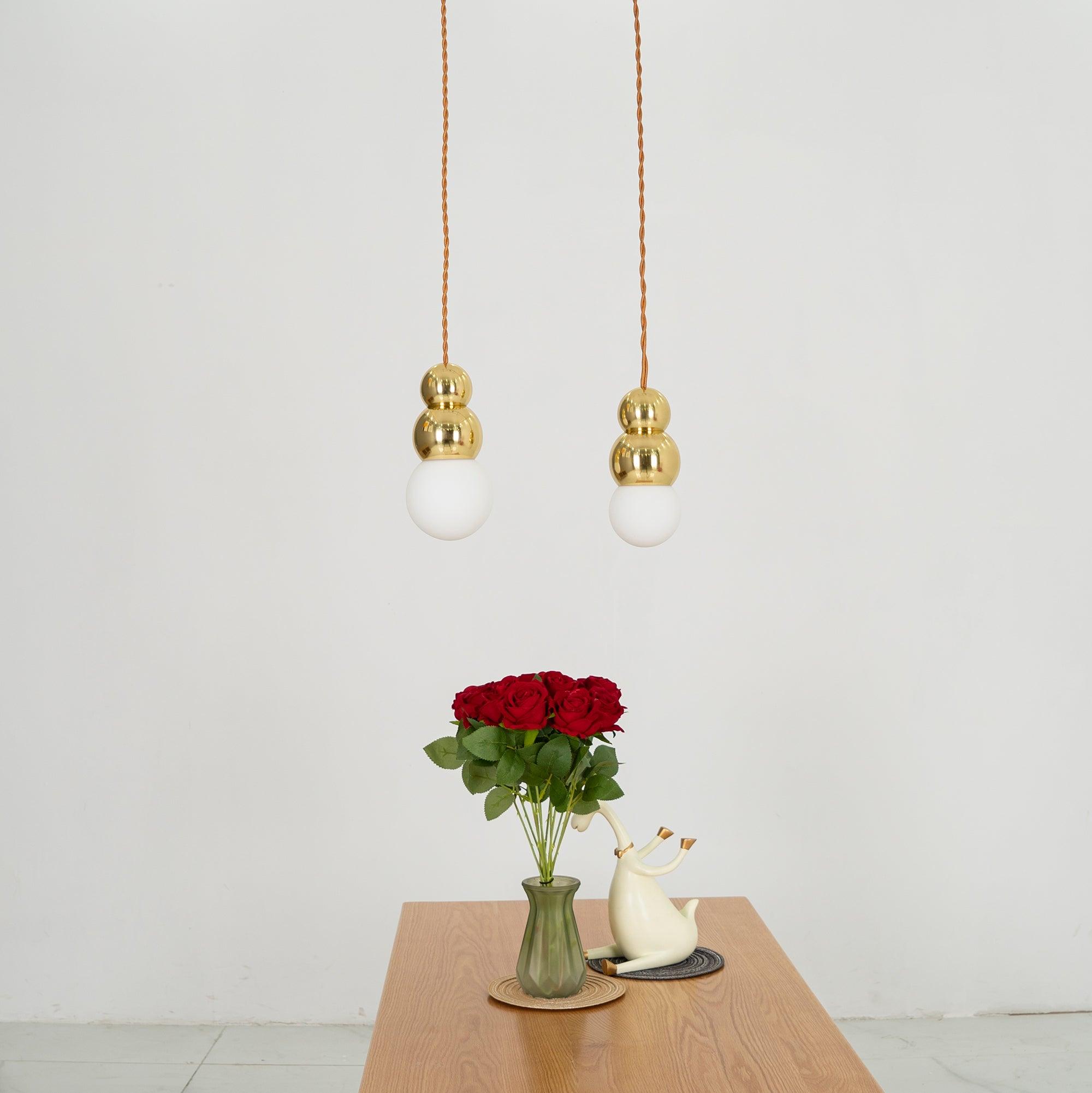 Bubbly Modern Glass Pendant Light - Letslighting