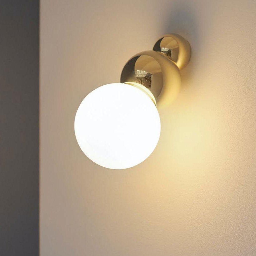 Oshaen Modern Minimalist Ball Mounted Wall Light - Letslighting