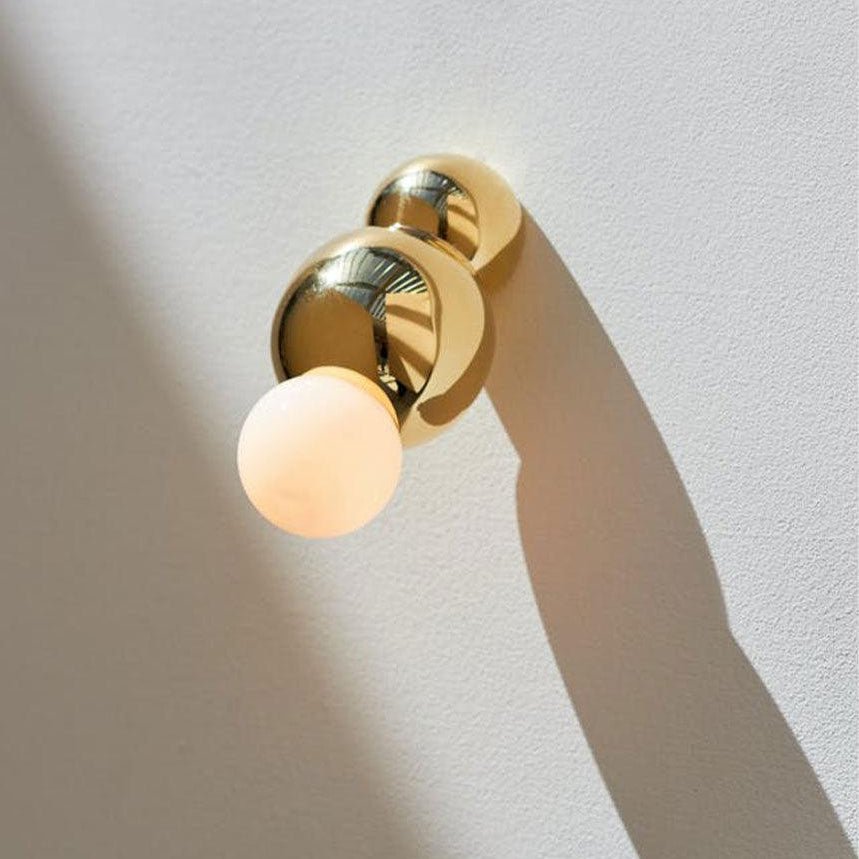 Oshaen Modern Minimalist Ball Mounted Wall Light - Letslighting