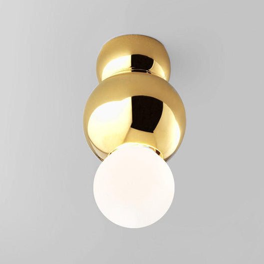 Oshaen Modern Minimalist Ball Mounted Wall Light - Letslighting
