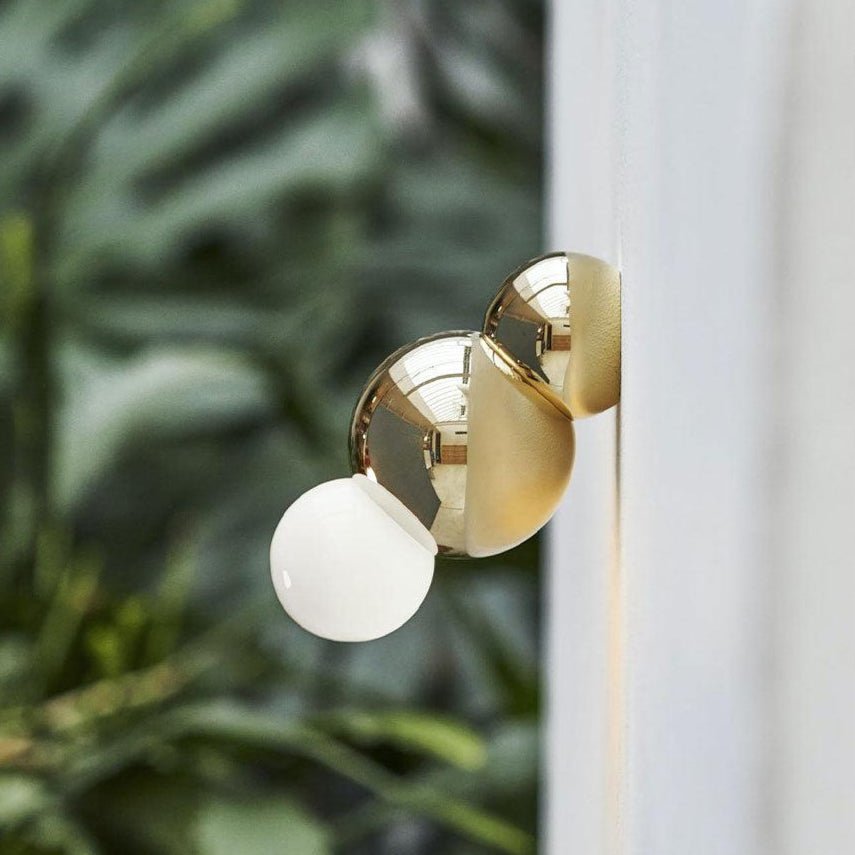 Oshaen Modern Minimalist Ball Mounted Wall Light - Letslighting
