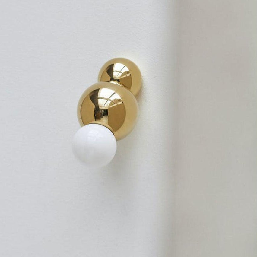 Oshaen Modern Minimalist Ball Mounted Wall Light - Letslighting