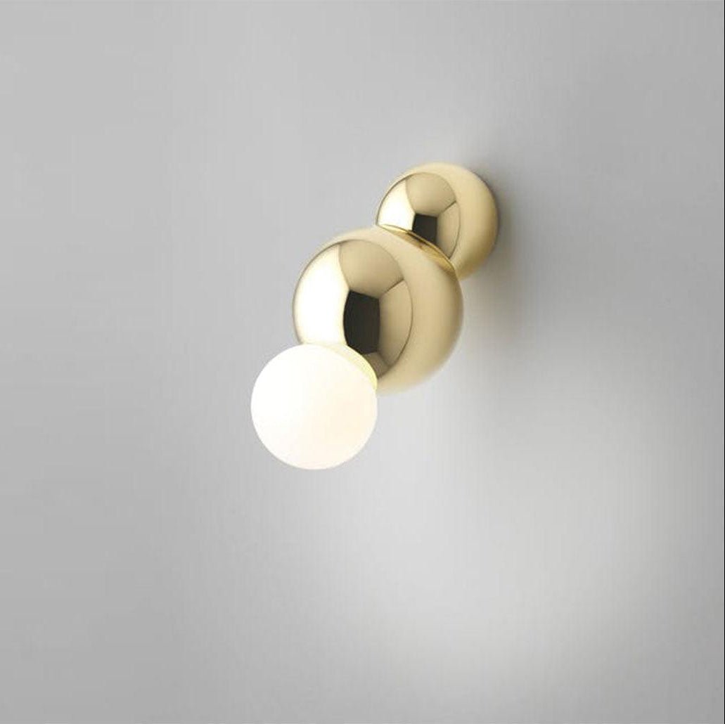 Oshaen Modern Minimalist Ball Mounted Wall Light - Letslighting