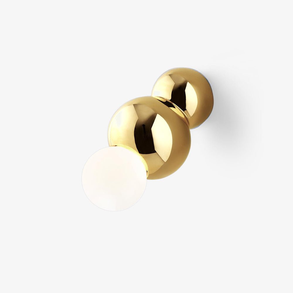 Oshaen Modern Minimalist Ball Mounted Wall Light - Letslighting