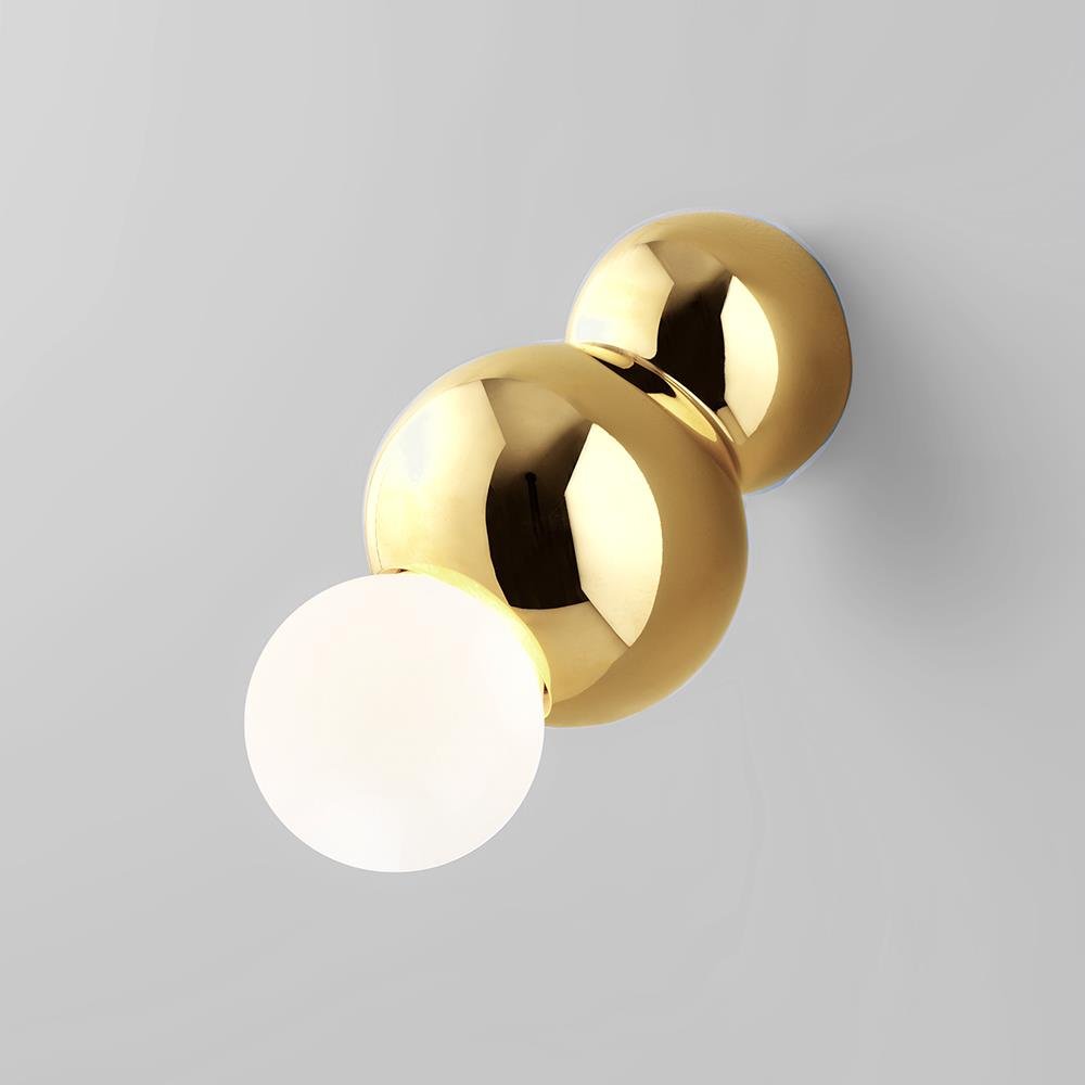 Oshaen Modern Minimalist Ball Mounted Wall Light - Letslighting