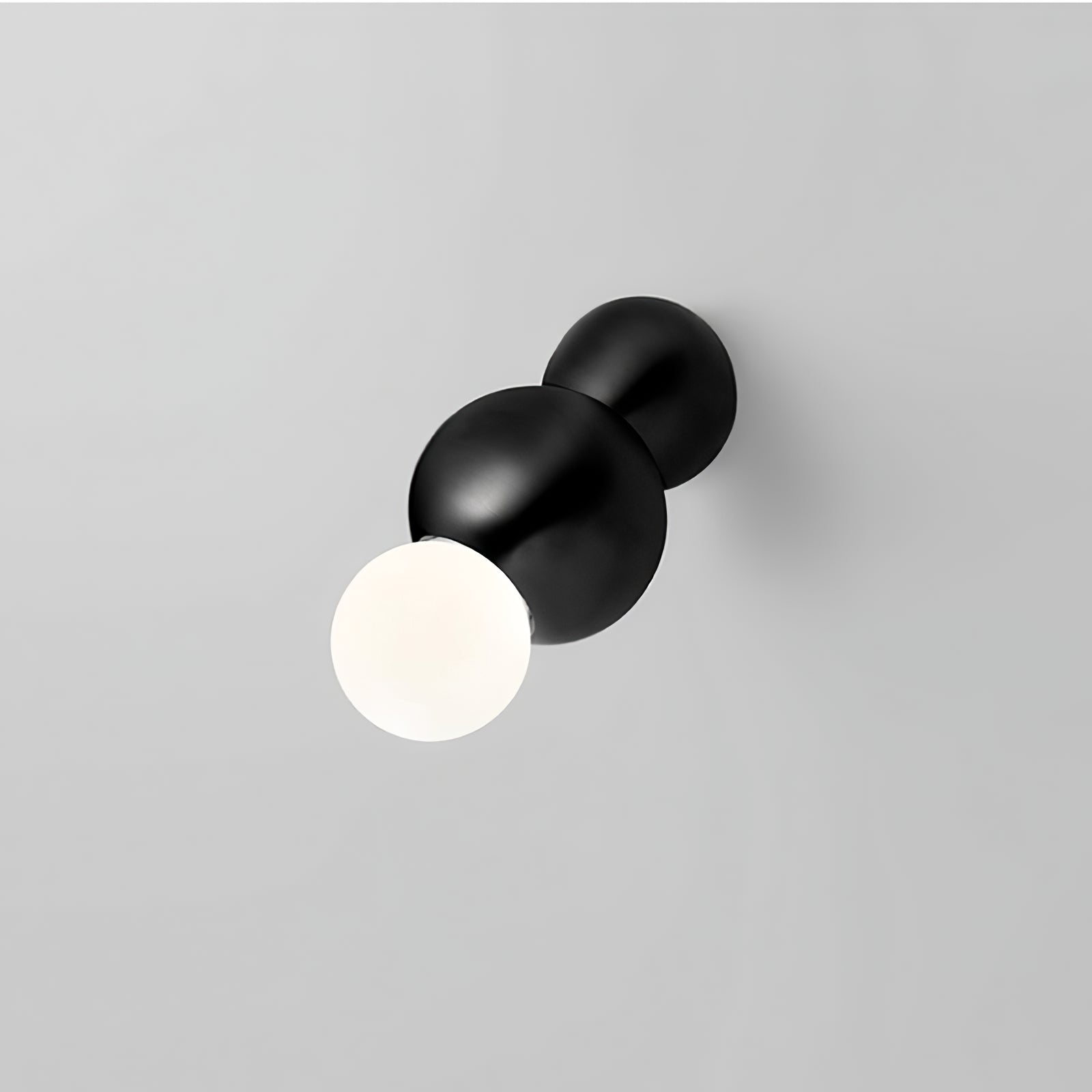 Oshaen Modern Minimalist Ball Mounted Wall Light - Letslighting