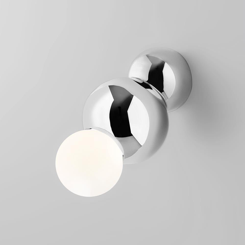 Oshaen Modern Minimalist Ball Mounted Wall Light - Letslighting