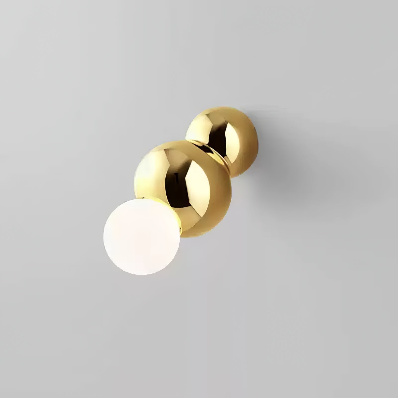 Oshaen Modern Minimalist Ball Mounted Wall Light - Letslighting