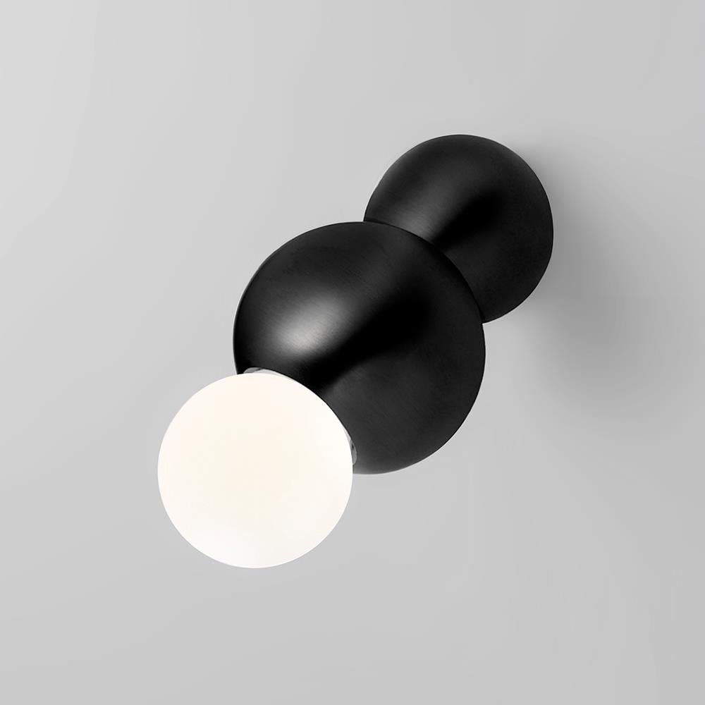 Oshaen Modern Minimalist Ball Mounted Wall Light - Letslighting