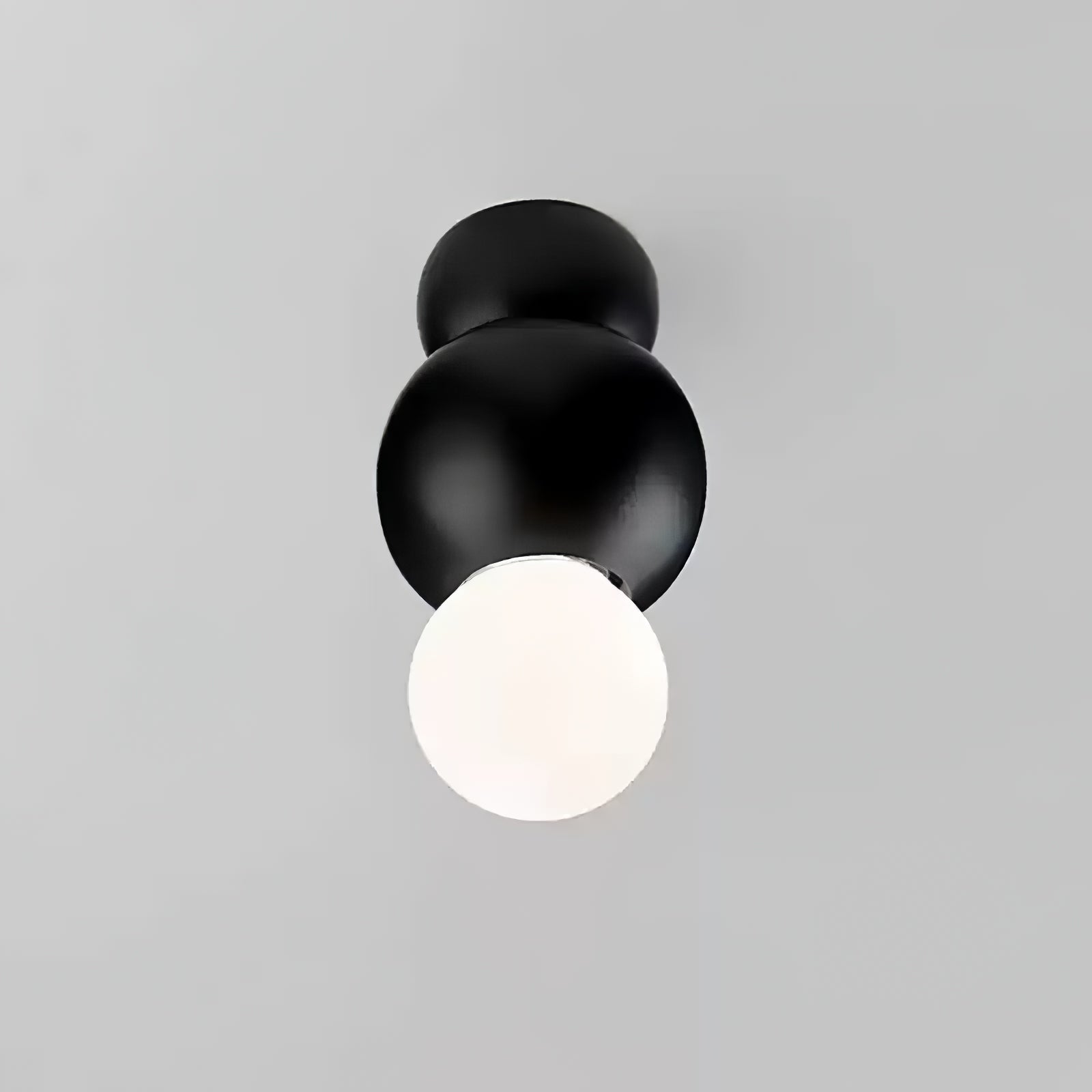 Oshaen Modern Minimalist Ball Mounted Wall Light - Letslighting