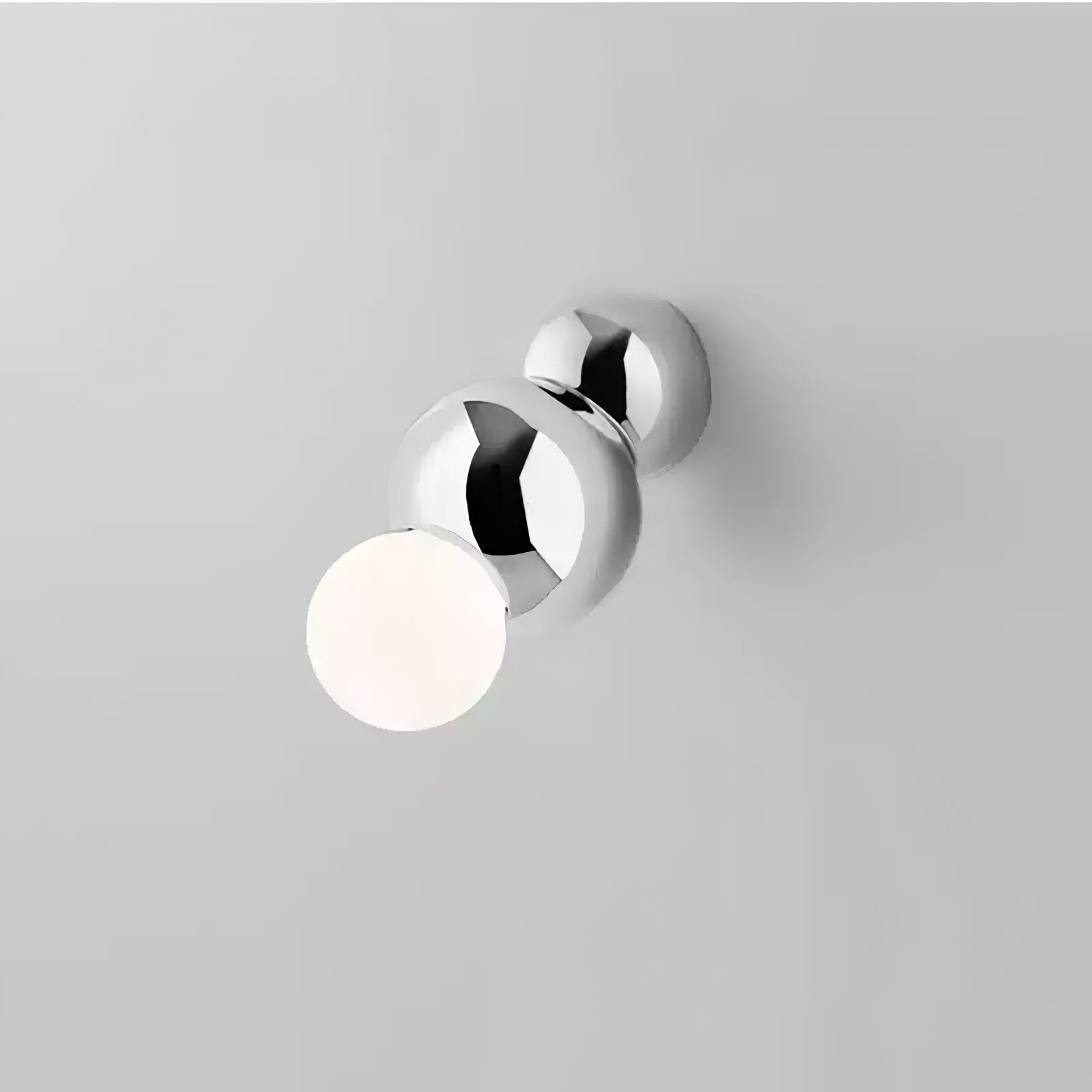 Oshaen Modern Minimalist Ball Mounted Wall Light - Letslighting