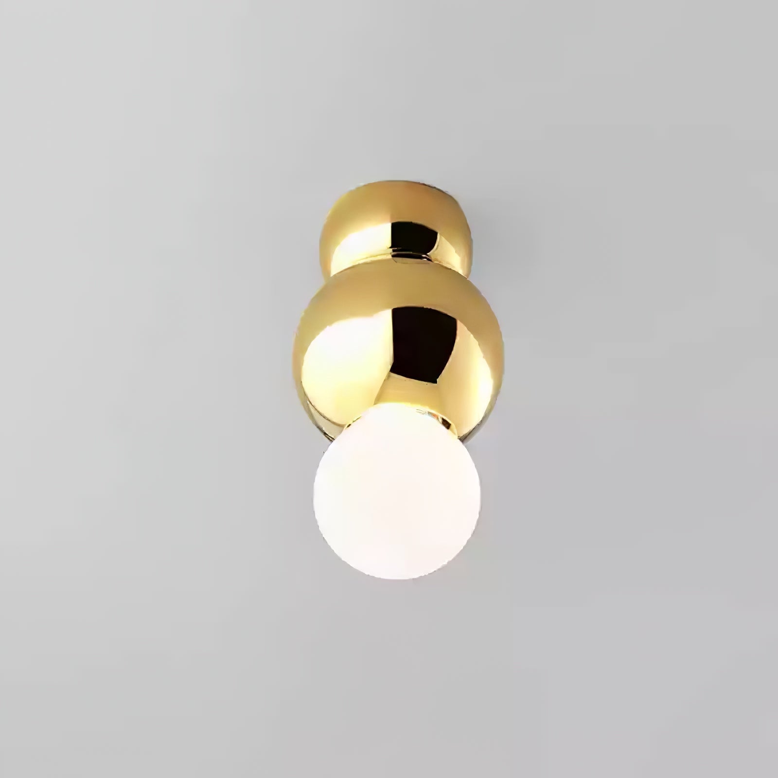Oshaen Modern Minimalist Ball Mounted Wall Light - Letslighting