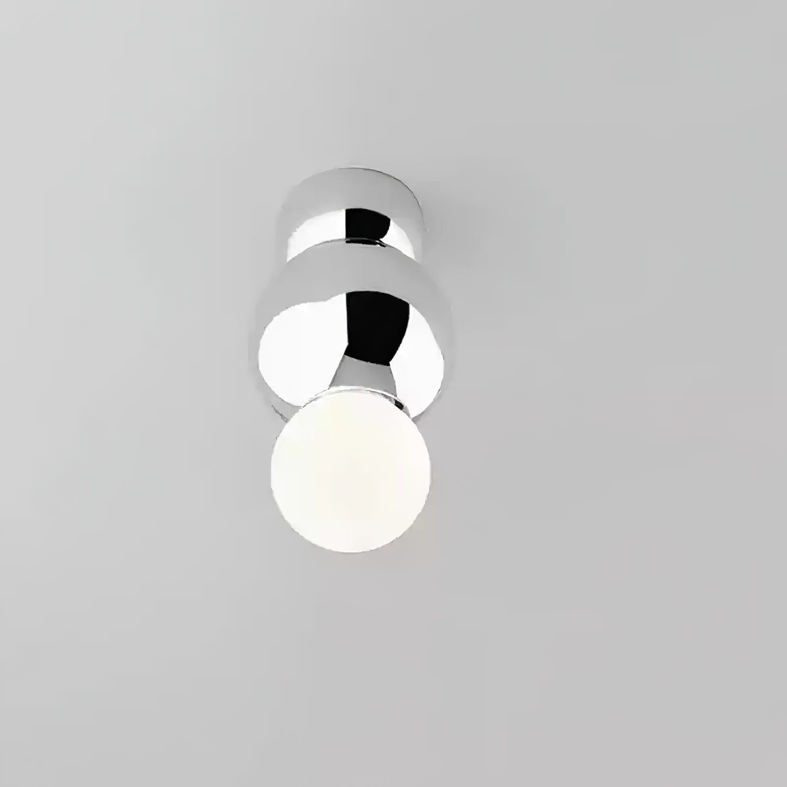 Oshaen Modern Minimalist Ball Mounted Wall Light - Letslighting