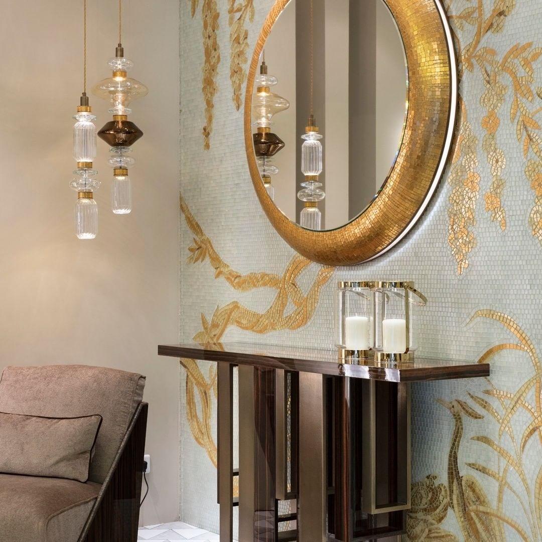Vionisis Glass Light Luxury Pendant Lamp - Letslighting