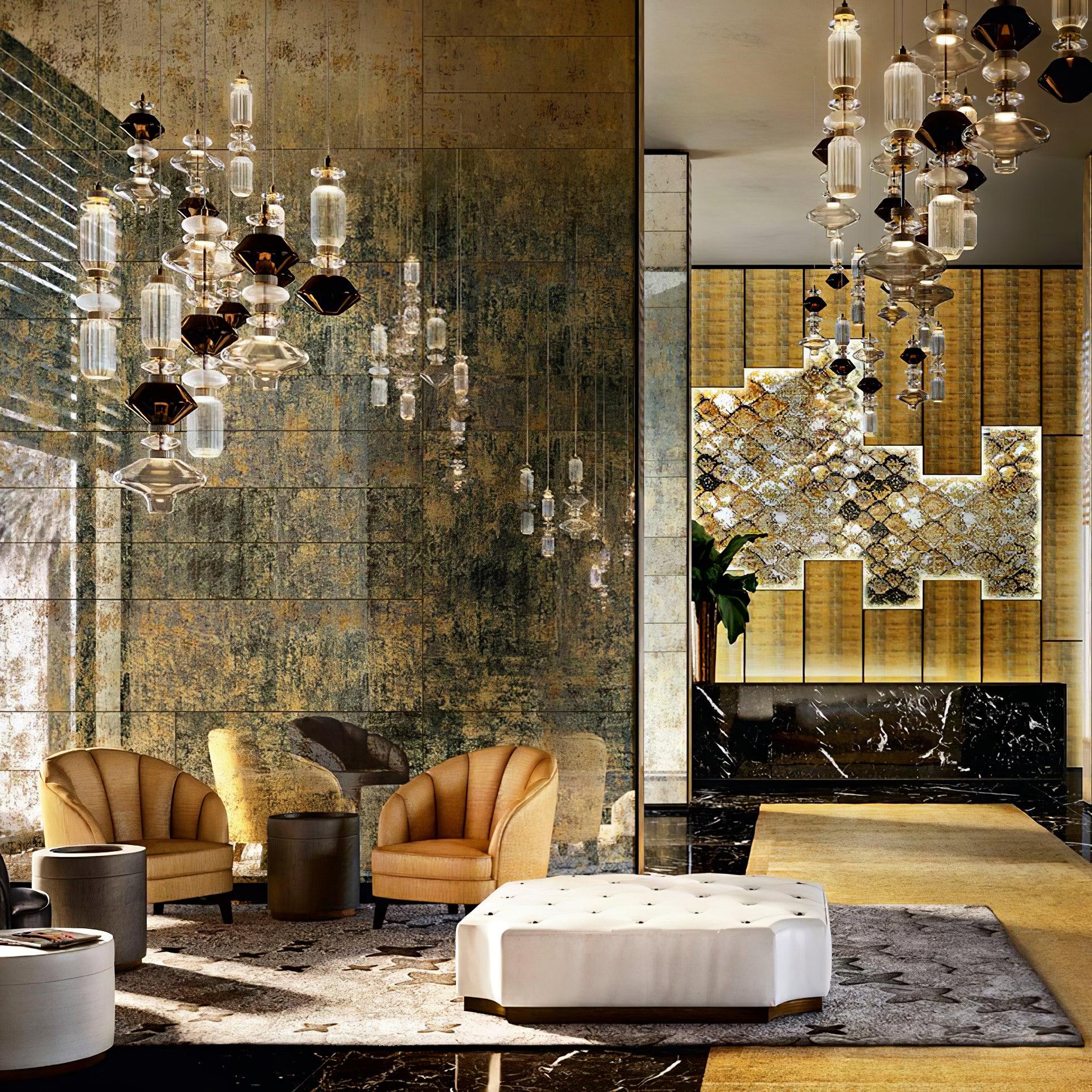 Vionisis Glass Light Luxury Pendant Lamp - Letslighting
