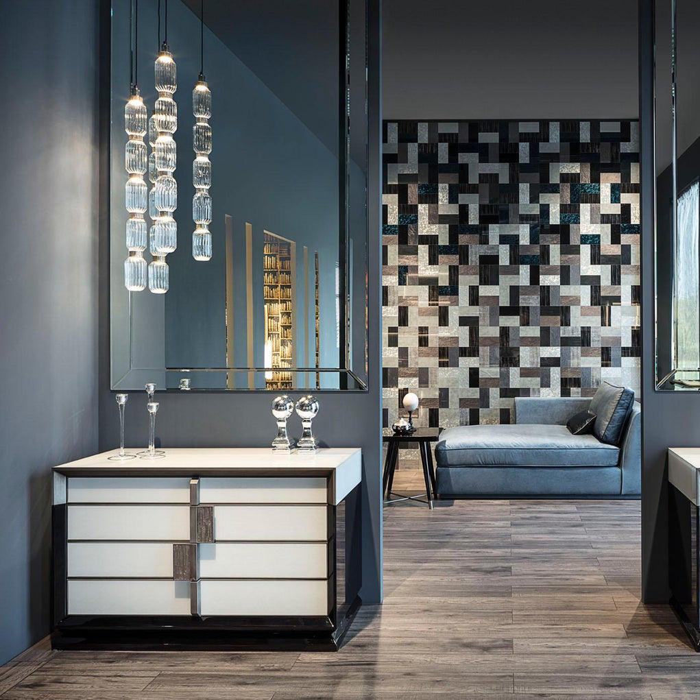 Vionisis Glass Light Luxury Pendant Lamp - Letslighting