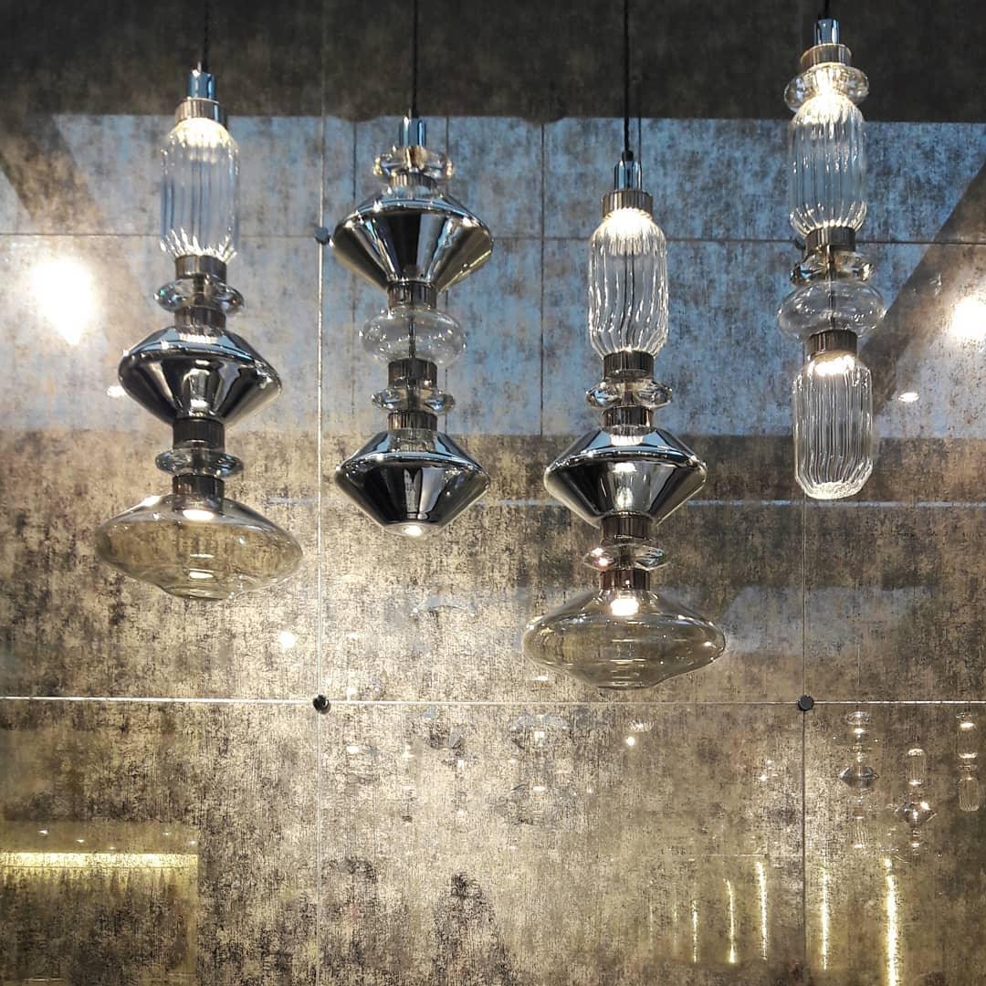 Vionisis Glass Light Luxury Pendant Lamp - Letslighting