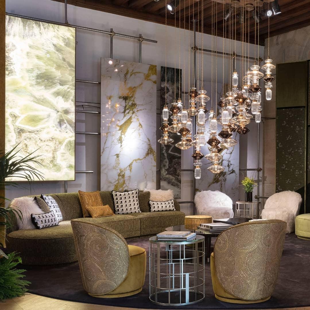 Vionisis Glass Light Luxury Pendant Lamp - Letslighting
