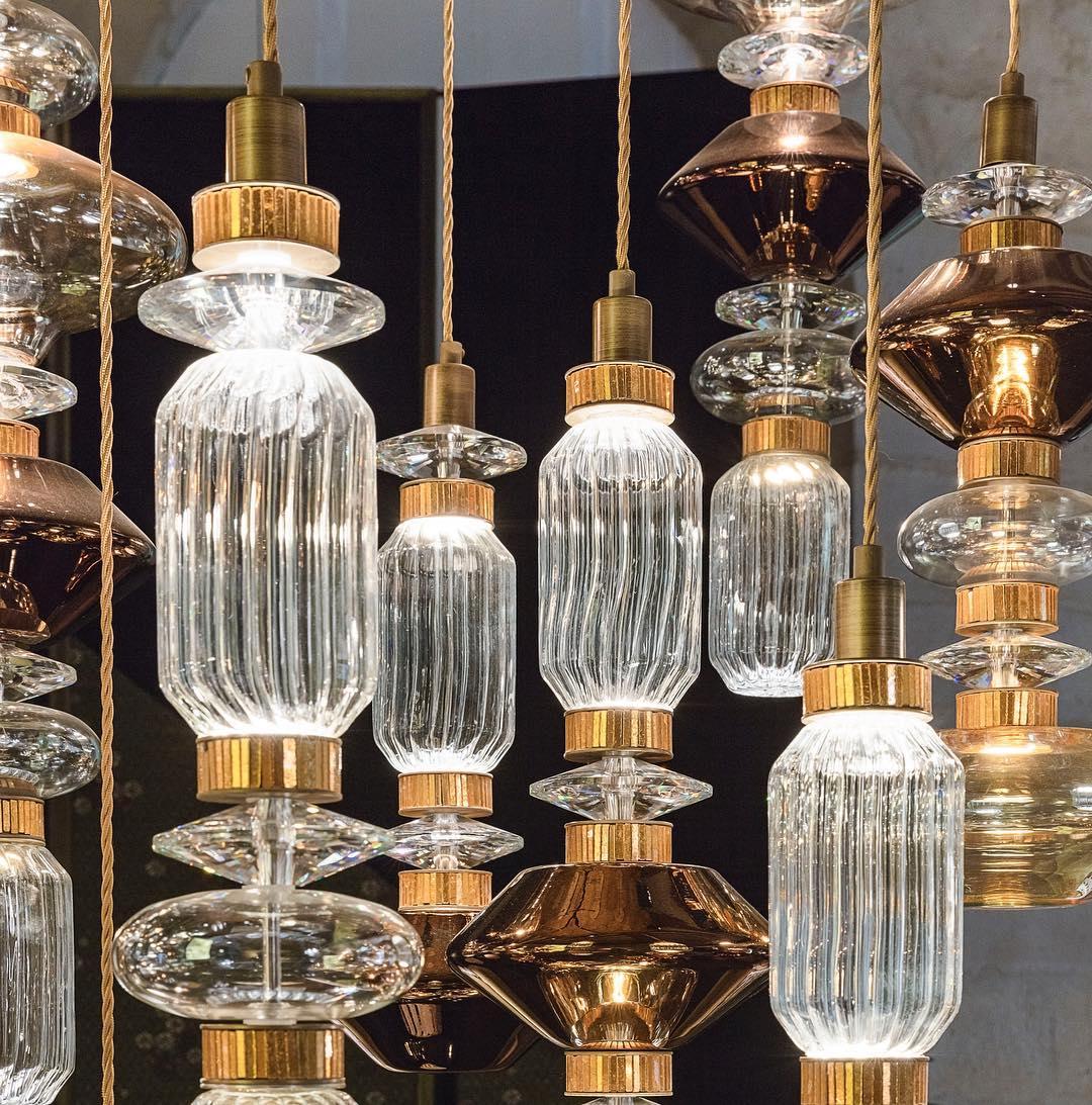 Vionisis Glass Light Luxury Pendant Lamp - Letslighting