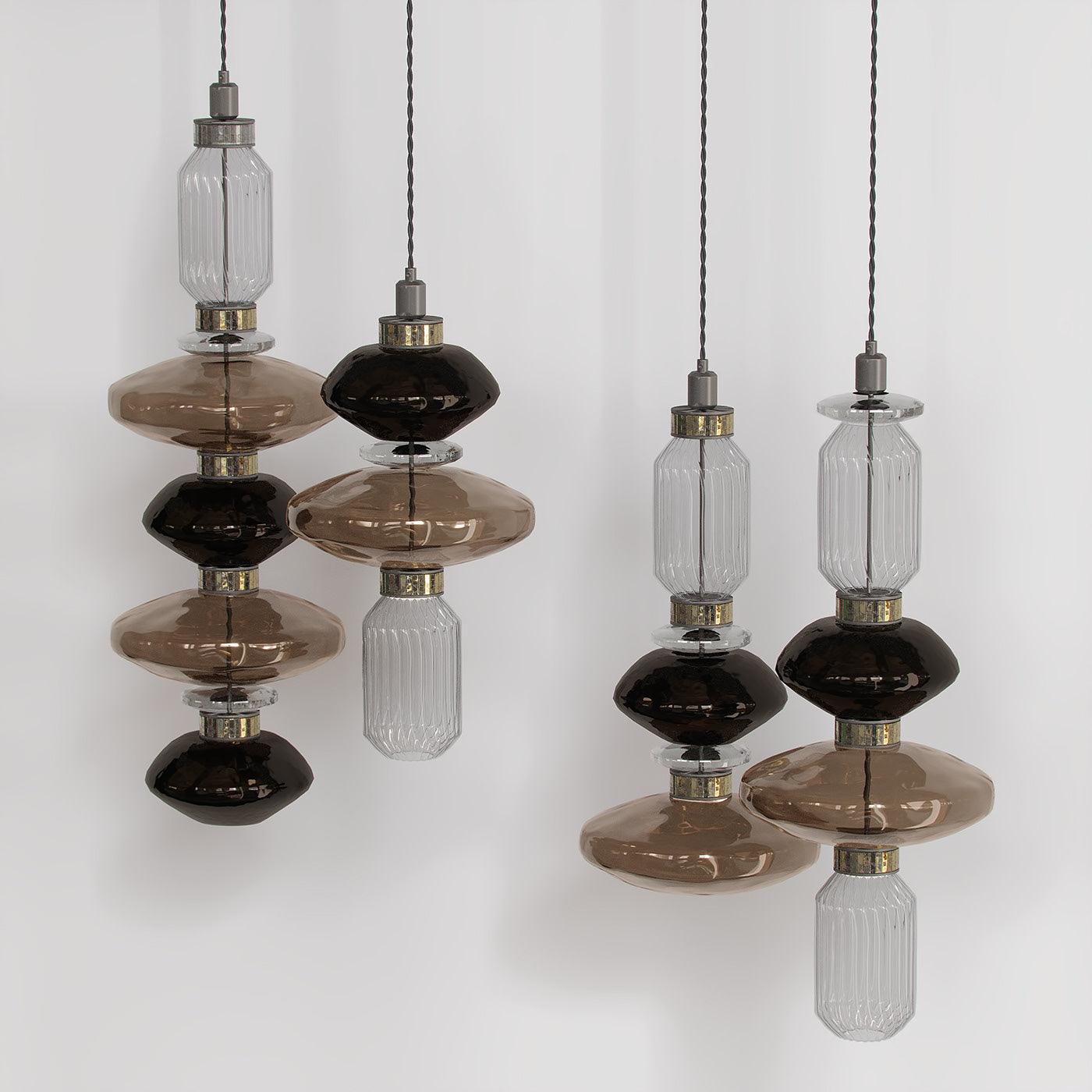 Vionisis Glass Light Luxury Pendant Lamp - Letslighting
