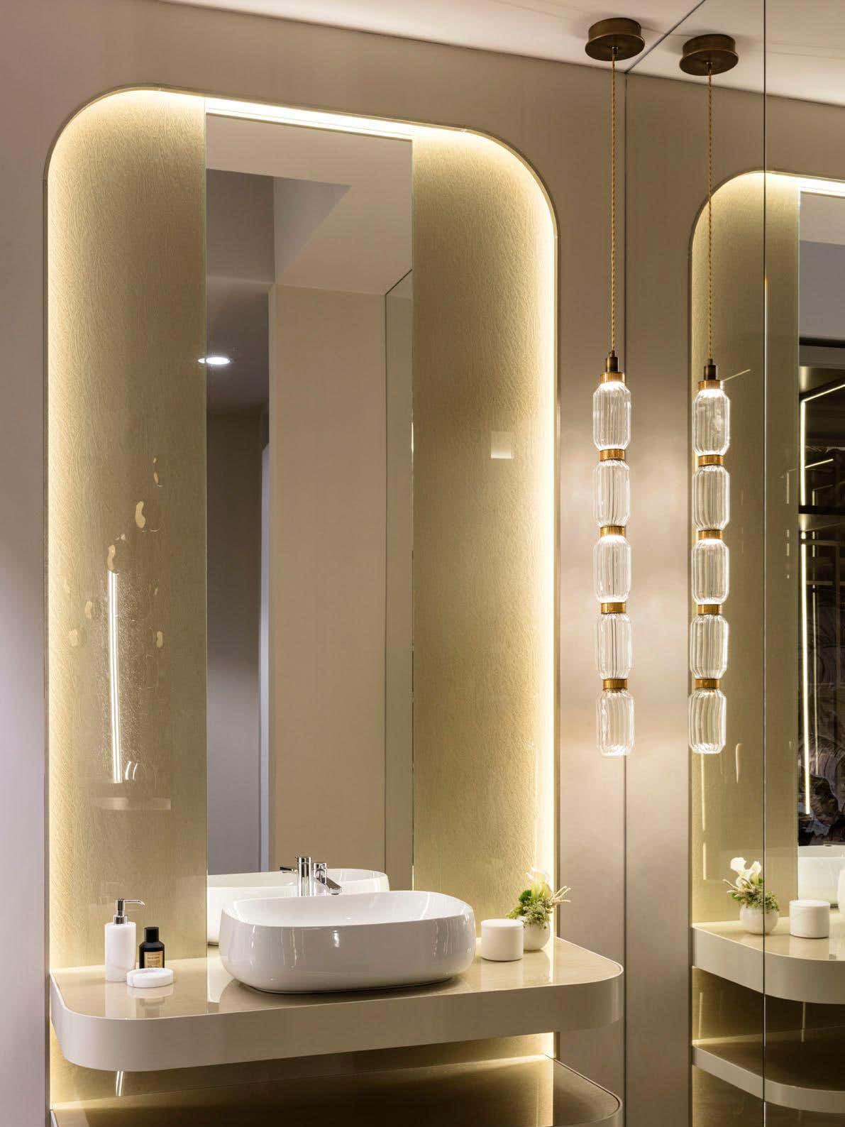 Vionisis Glass Light Luxury Pendant Lamp - Letslighting