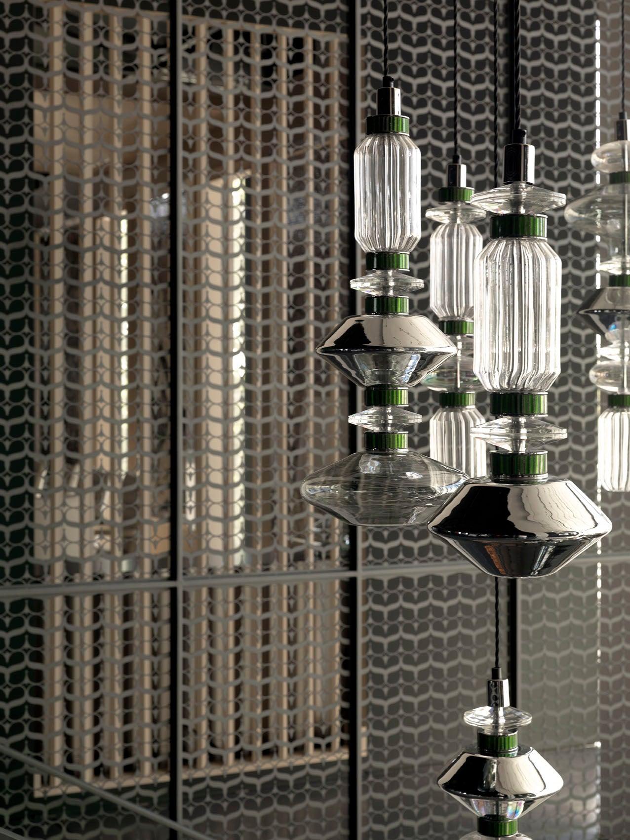 Vionisis Glass Light Luxury Pendant Lamp - Letslighting
