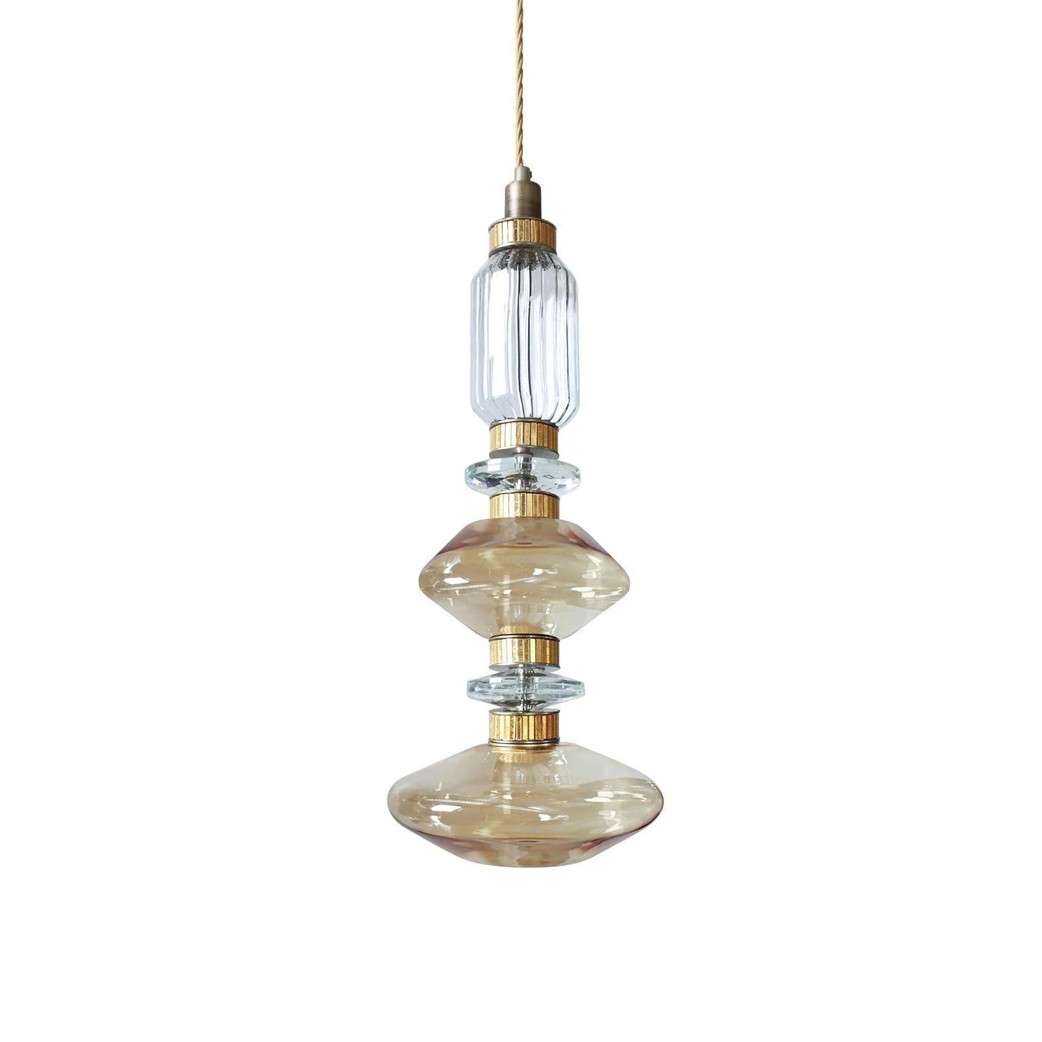 Vionisis Glass Light Luxury Pendant Lamp - Letslighting