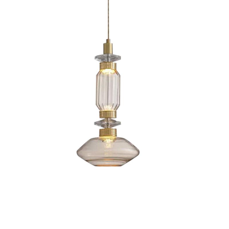 Vionisis Glass Light Luxury Pendant Lamp - Letslighting