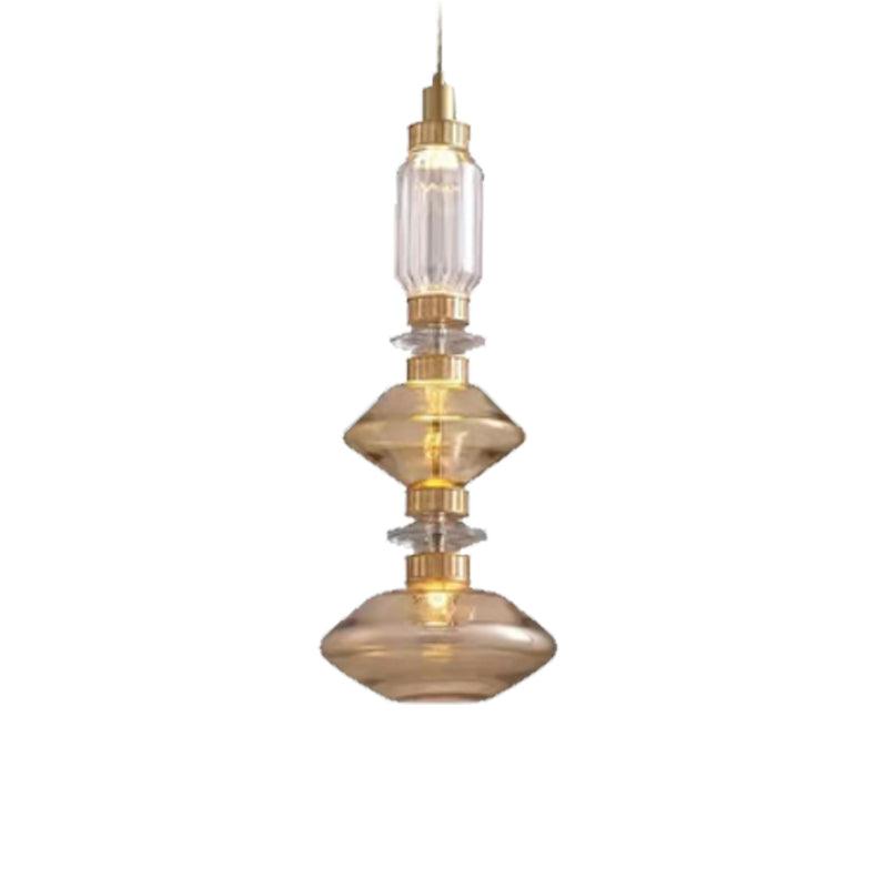 Vionisis Glass Light Luxury Pendant Lamp - Letslighting