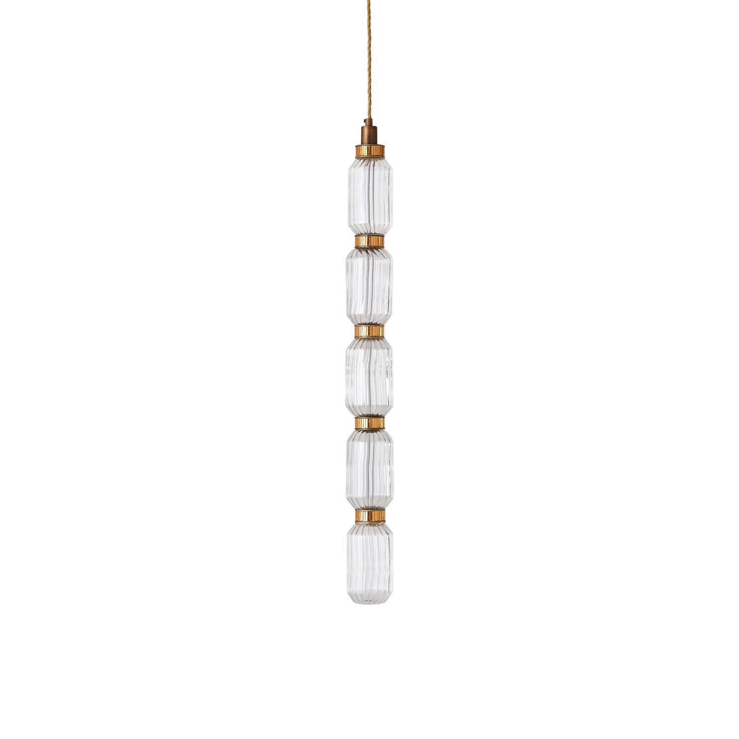 Vionisis Glass Light Luxury Pendant Lamp - Letslighting