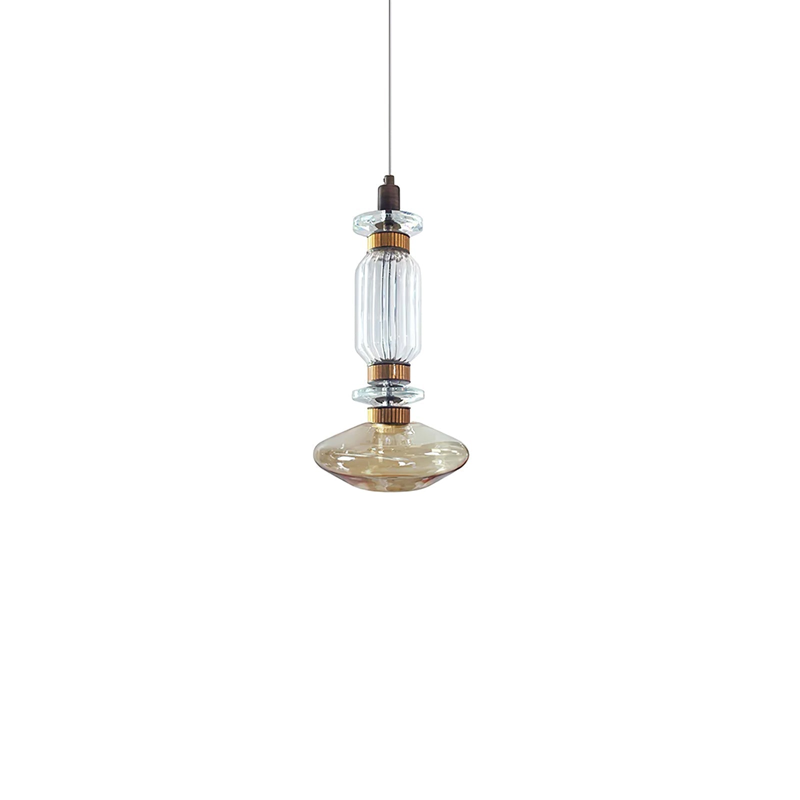 Vionisis Glass Light Luxury Pendant Lamp - Letslighting