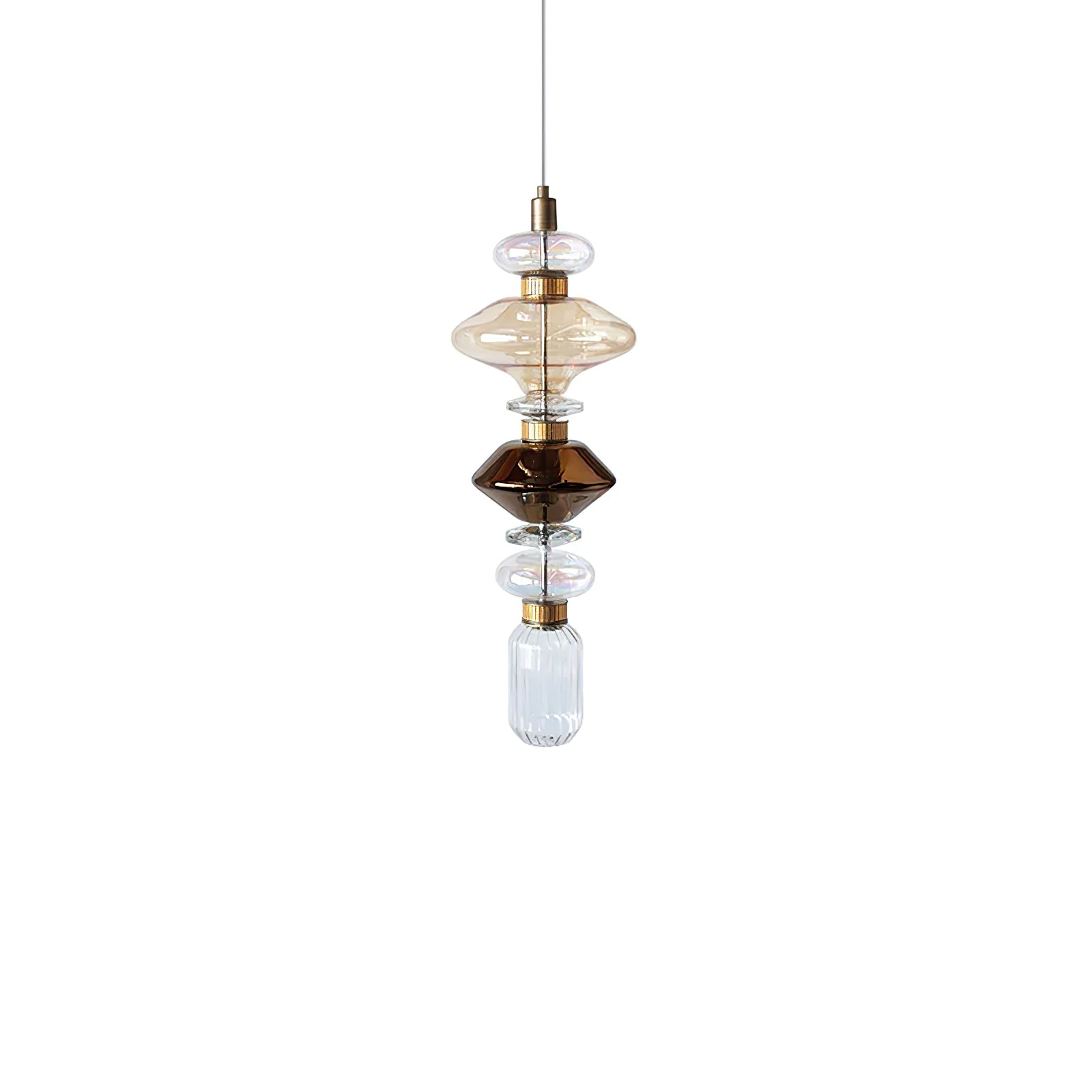 Vionisis Glass Light Luxury Pendant Lamp - Letslighting