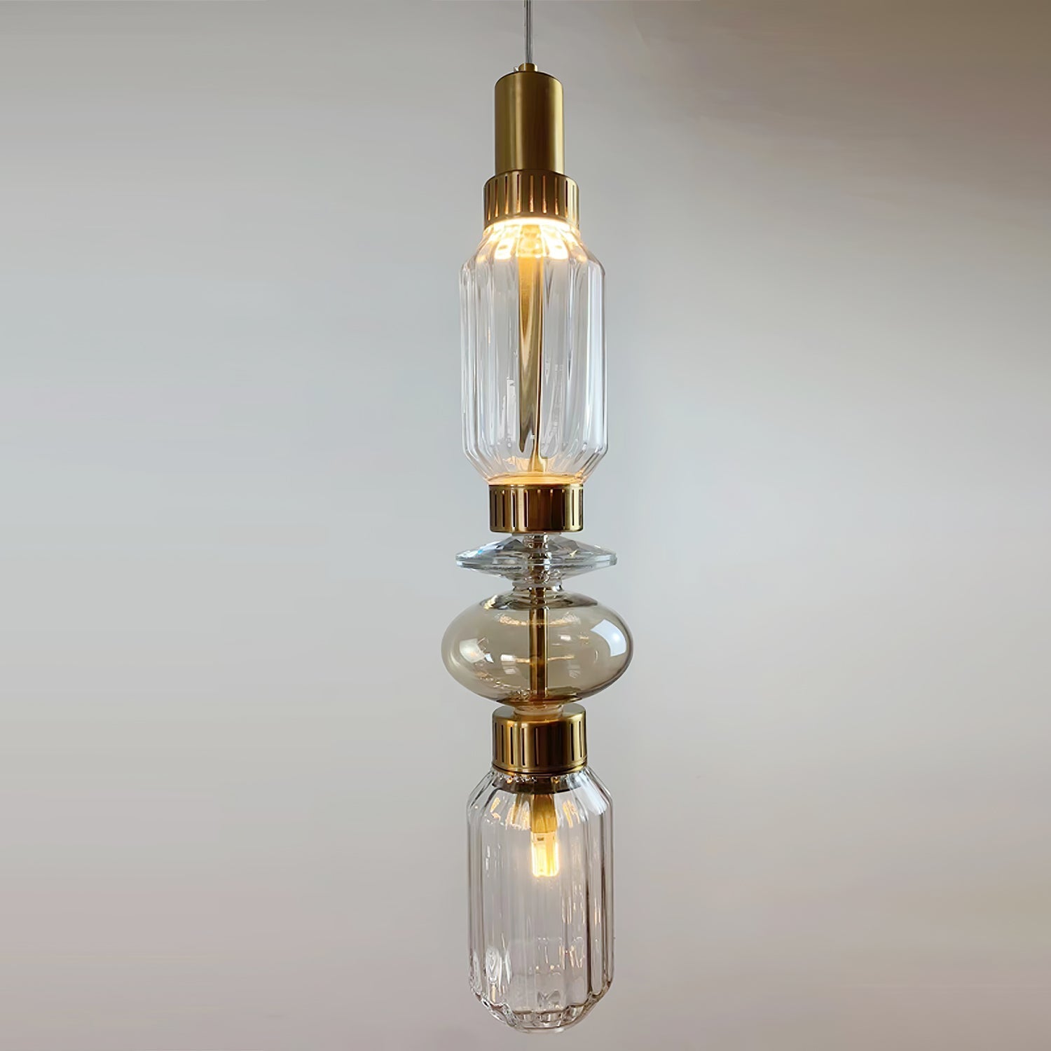 Vionisis Glass Light Luxury Pendant Lamp - Letslighting