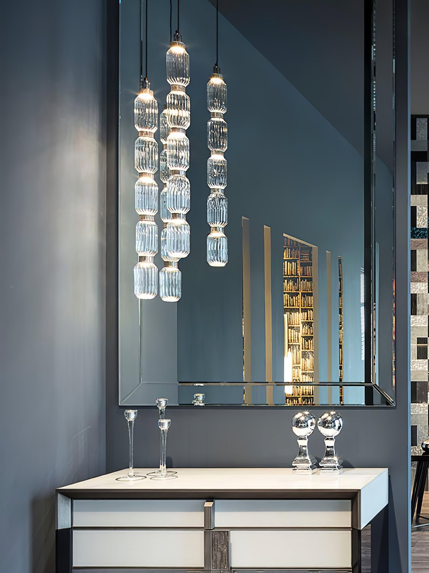 Vionisis Glass Light Luxury Pendant Lamp - Letslighting