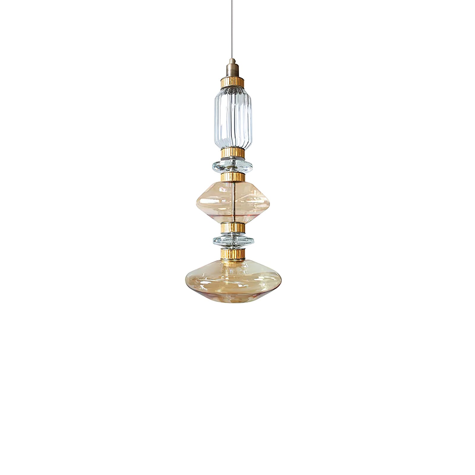Vionisis Glass Light Luxury Pendant Lamp - Letslighting