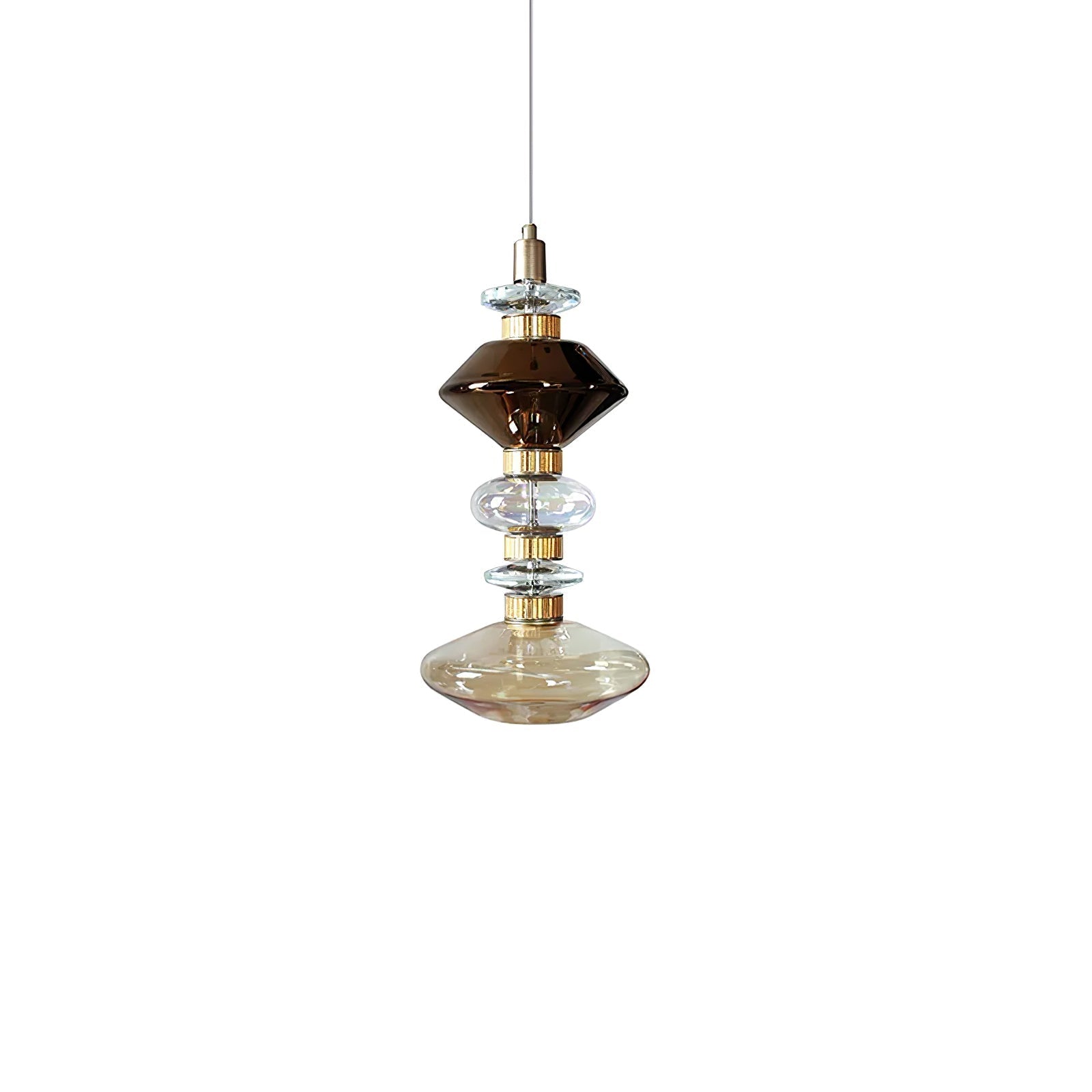 Vionisis Glass Light Luxury Pendant Lamp - Letslighting