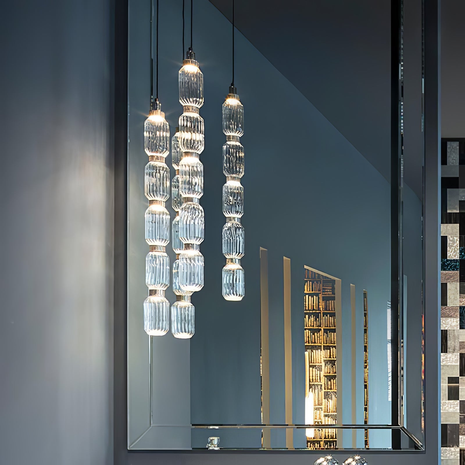 Vionisis Glass Light Luxury Pendant Lamp - Letslighting
