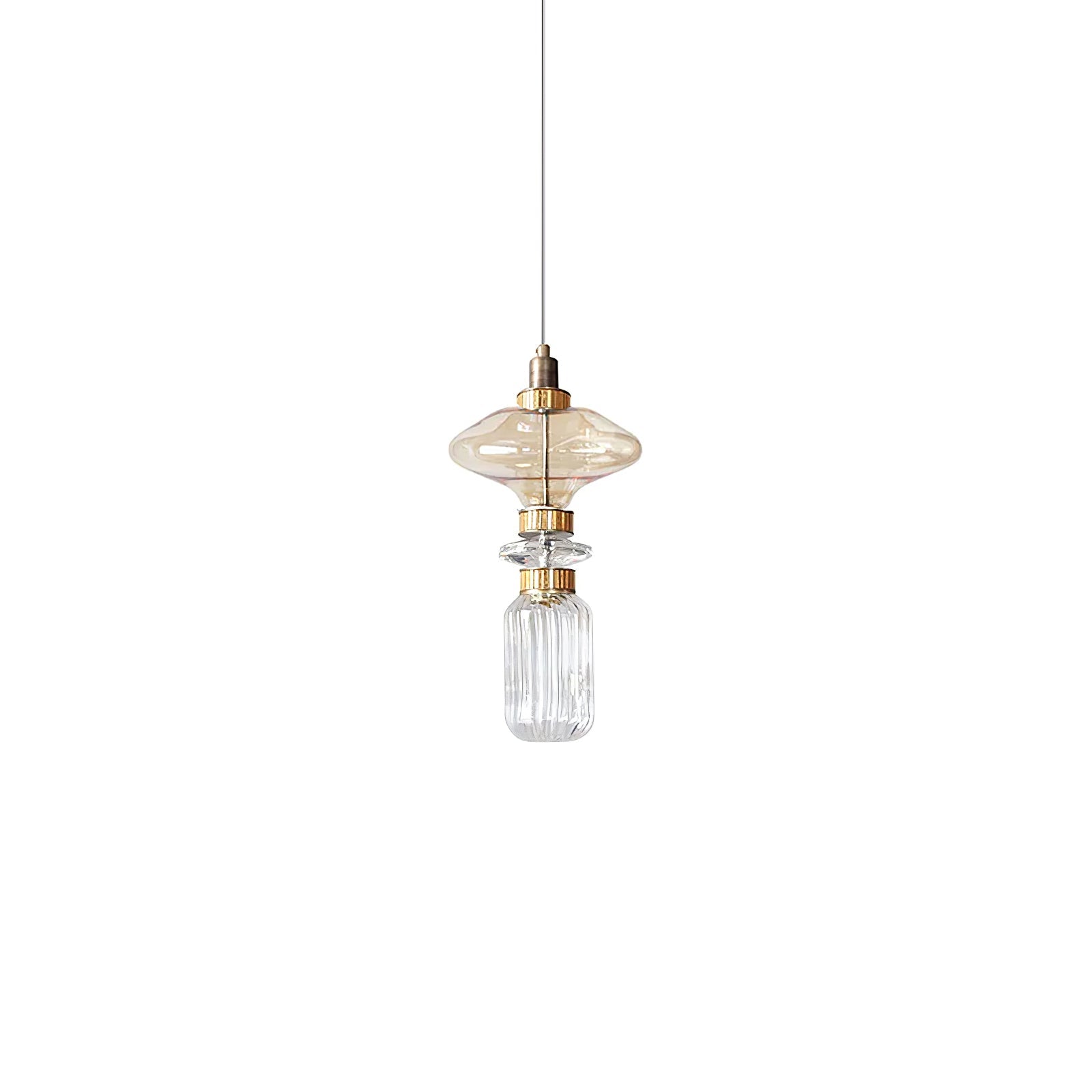 Vionisis Glass Light Luxury Pendant Lamp - Letslighting