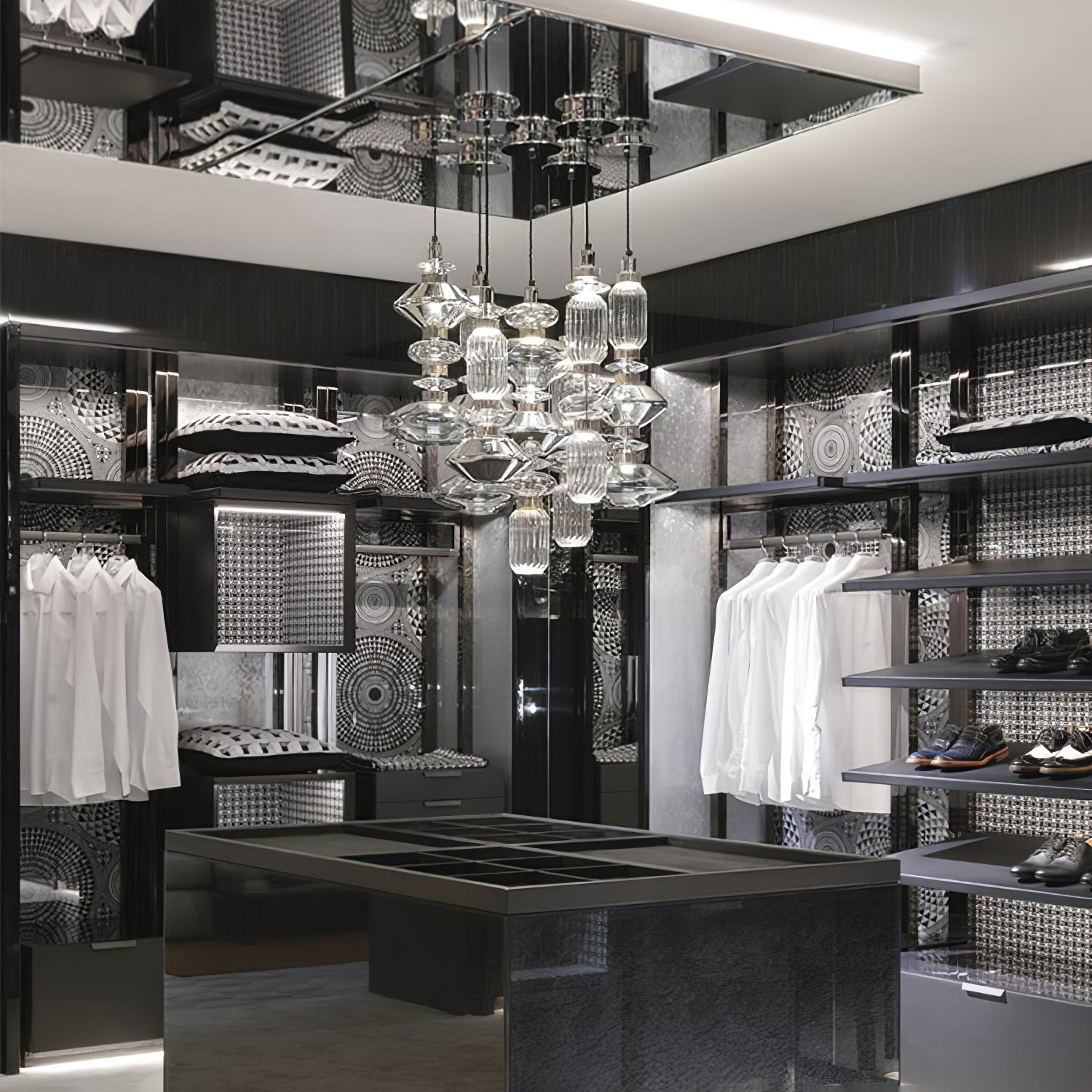 Vionisis Glass Light Luxury Pendant Lamp - Letslighting