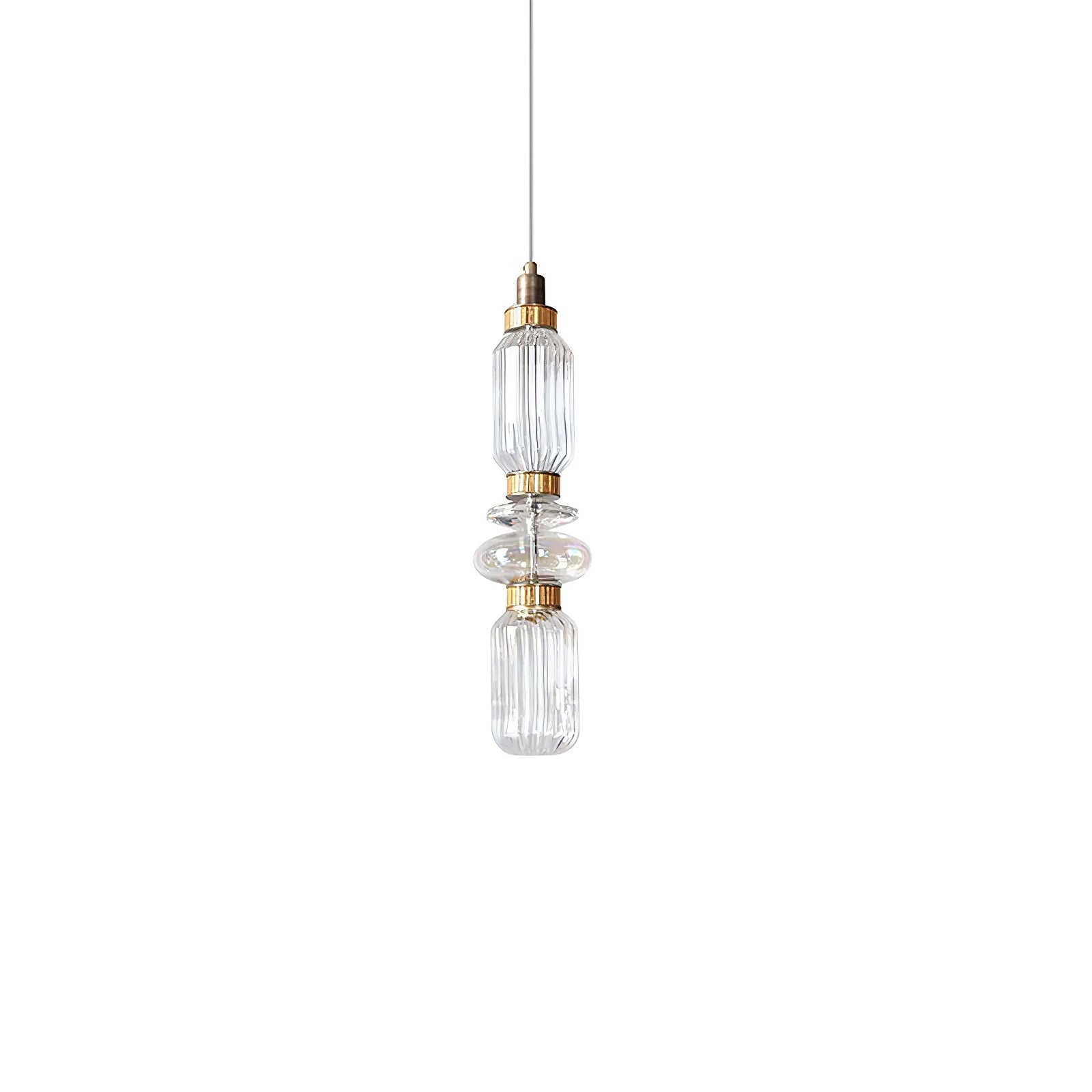 Vionisis Glass Light Luxury Pendant Lamp - Letslighting
