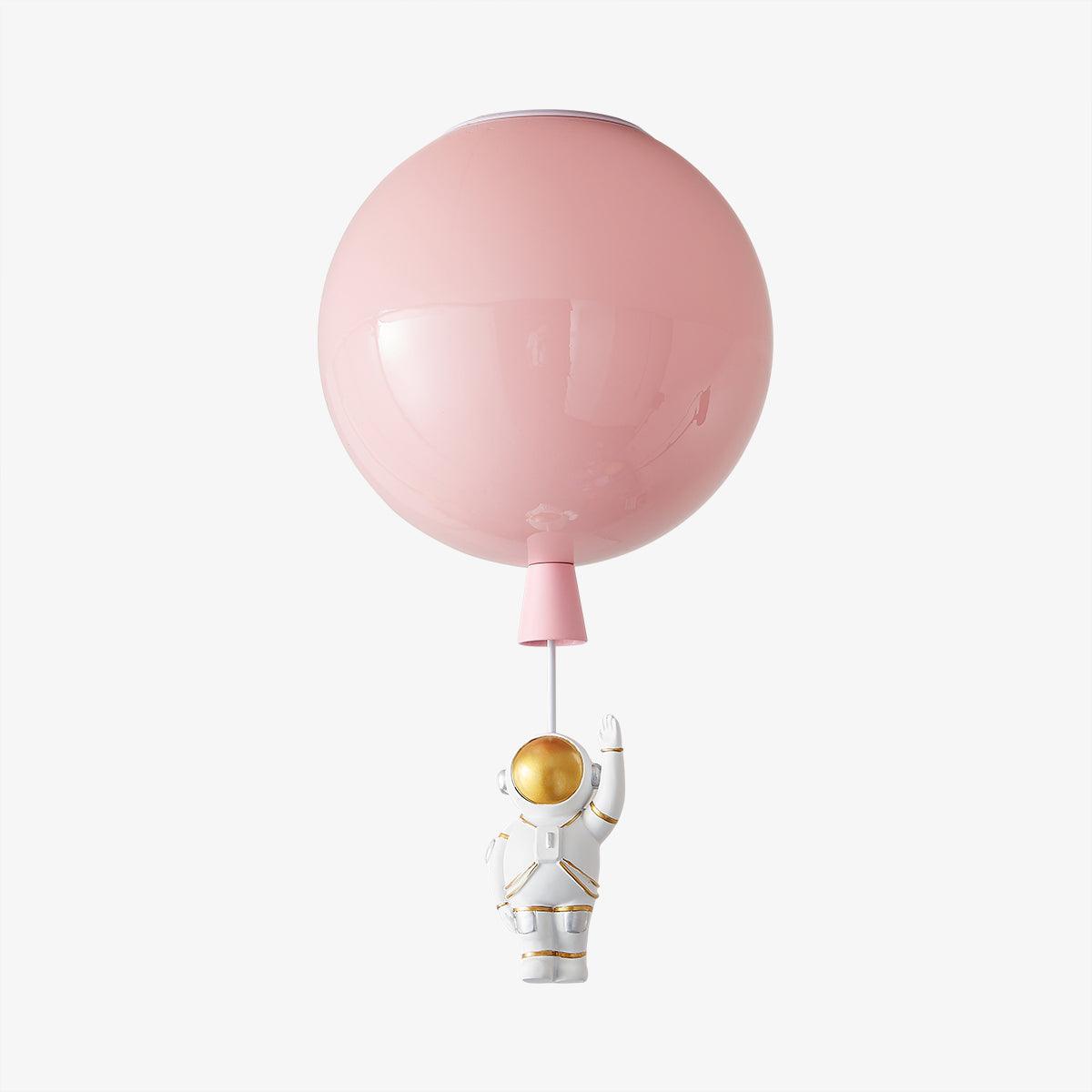 Iraeiel Unique Balloon Glossy Ceiling Light - Letslighting