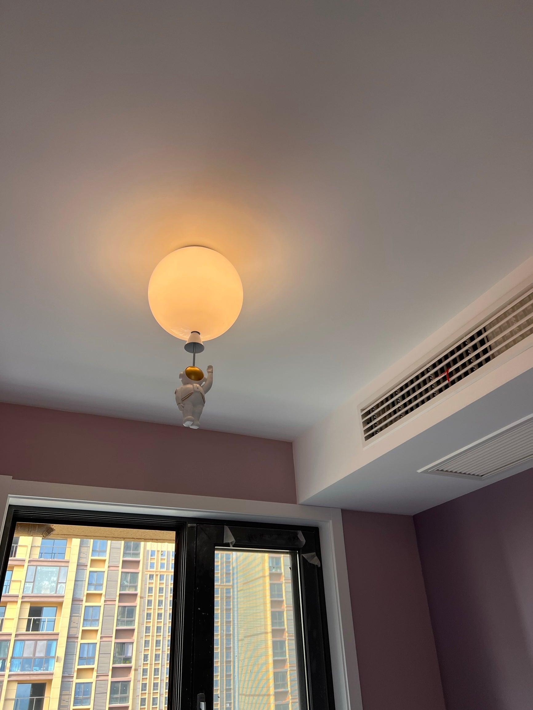 Iraeiel Unique Balloon Glossy Ceiling Light - Letslighting