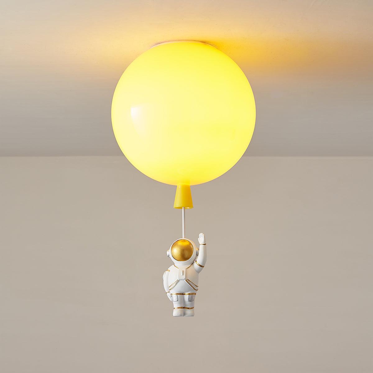 Iraeiel Unique Balloon Glossy Ceiling Light - Letslighting
