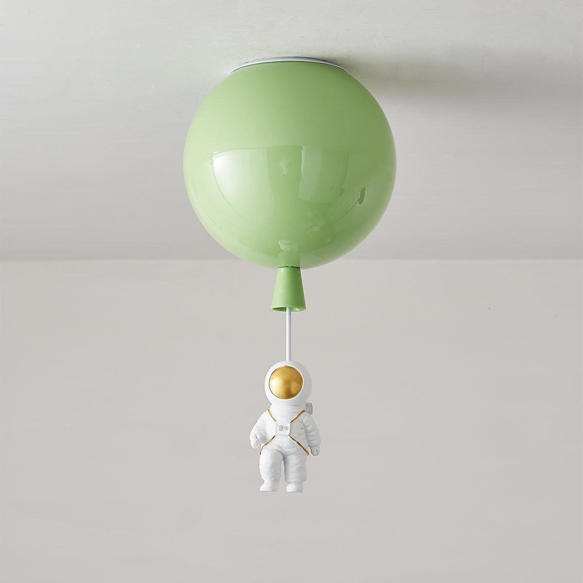 Iraeiel Unique Balloon Glossy Ceiling Light - Letslighting
