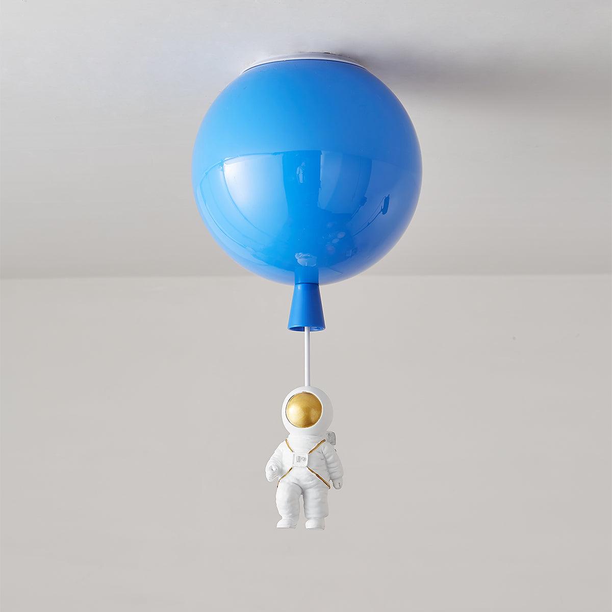Iraeiel Unique Balloon Glossy Ceiling Light - Letslighting