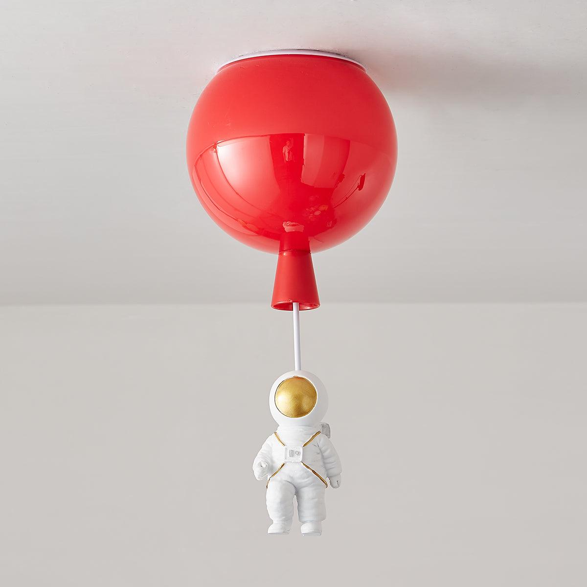 Iraeiel Unique Balloon Glossy Ceiling Light - Letslighting