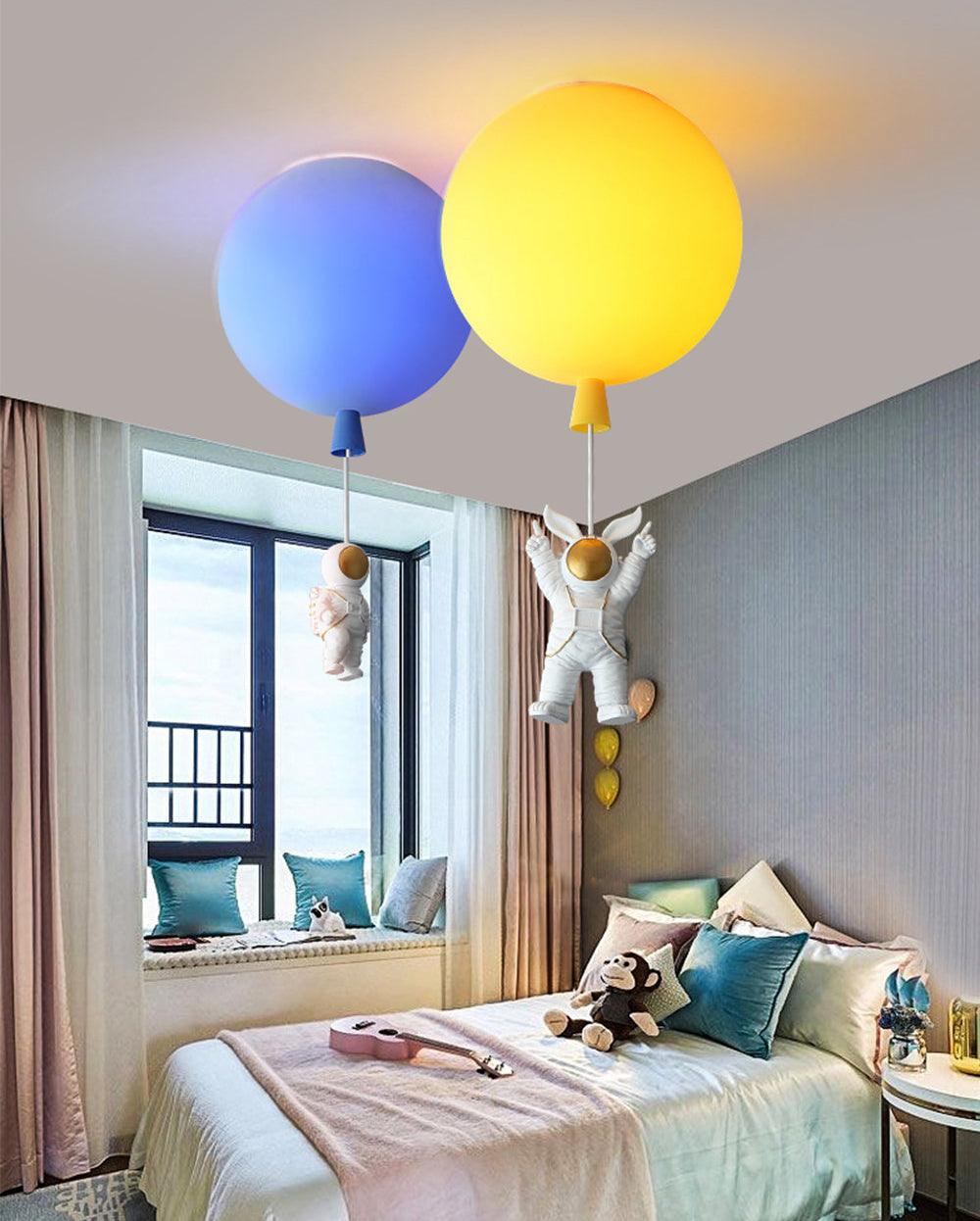 Iraeiel Unique Balloon Glossy Ceiling Light - Letslighting