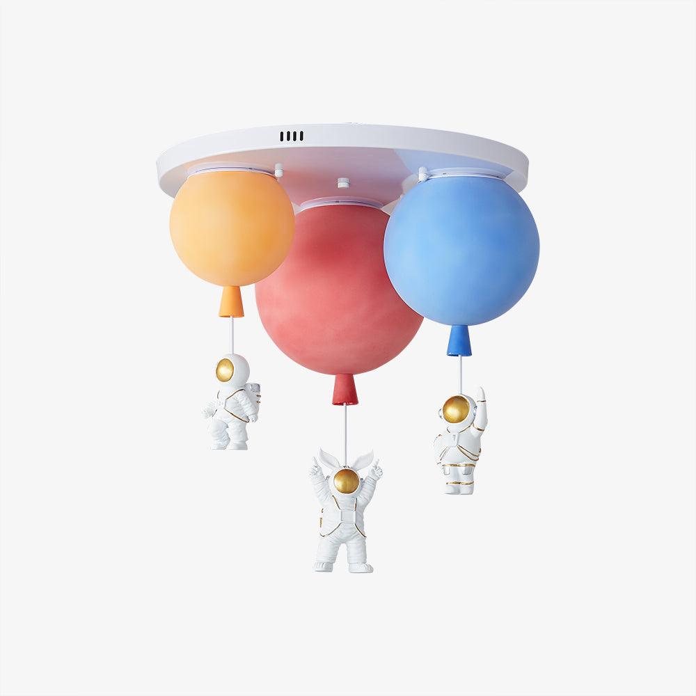 Izorora Frosted Balloon Combination Ceiling Lamp - Letslighting