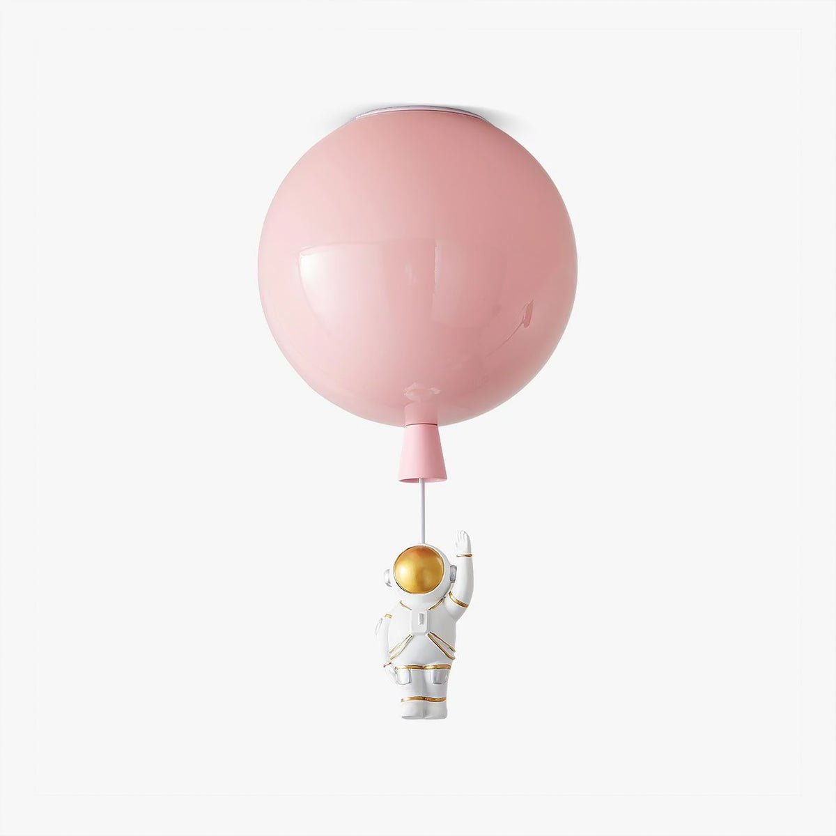 Iraeiel Unique Balloon Glossy Ceiling Light - Letslighting